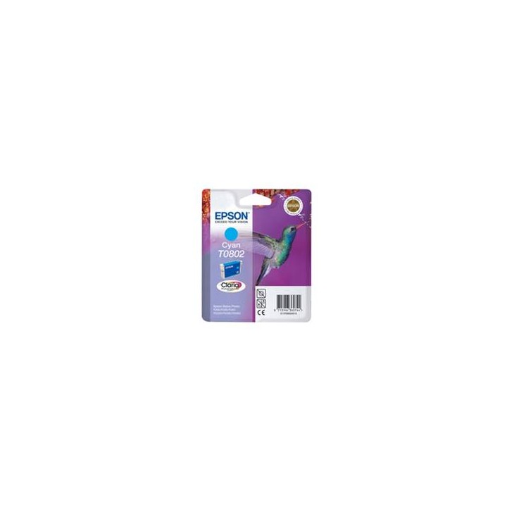 Cartucho tinta epson c13t08024011 px810fw cian