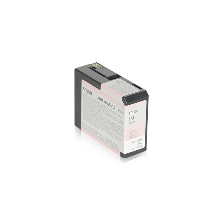 Cartucho tinta epson c13t580600 magenta claro