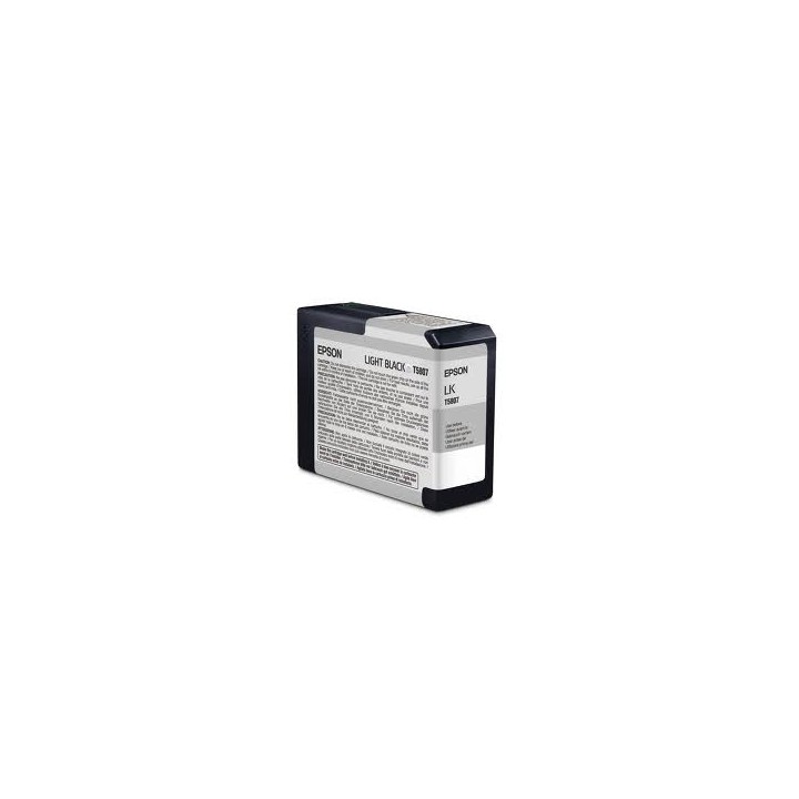 Cartucho tinta epson t5807 gris 80ml