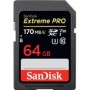 Tarjeta sandisk extreme pro sdxc card