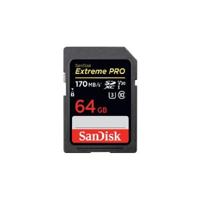 Tarjeta sandisk extreme pro sdxc card