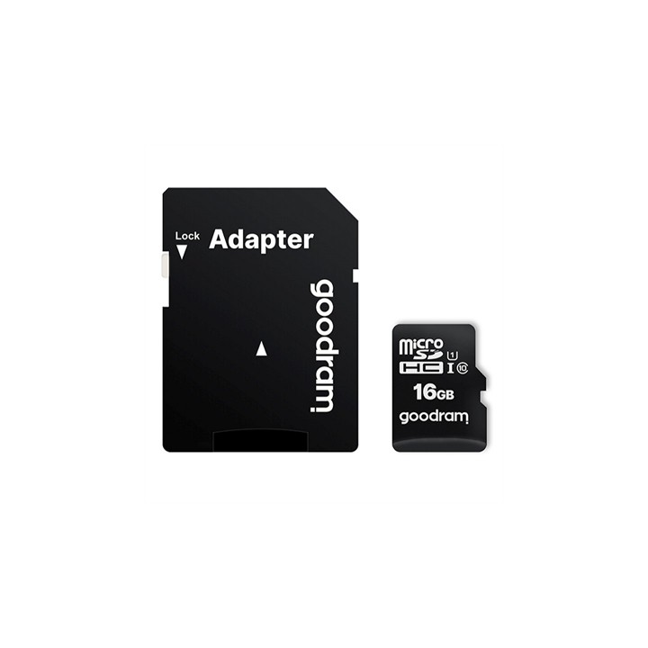 Tarjeta memoria micro sd goodram 16gb