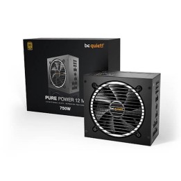 Fuente alimentacion be quiet! pure power 12m gaming atx 750w