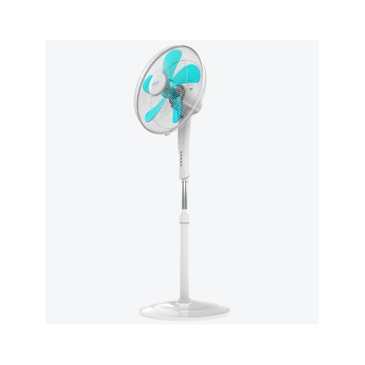 Ventilador pie cecotec energysilence 530 blanco