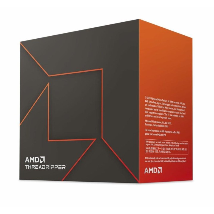 Procesador amd ryzen threadripper 7970x 32