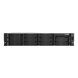 Servidor nas qnap ts - 855eu - rp - 8g 8 bahias