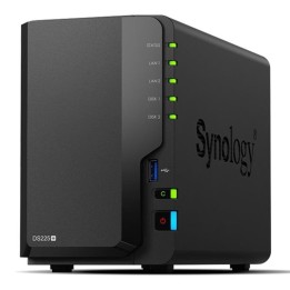 Servidor nas synology disk station ds225+
