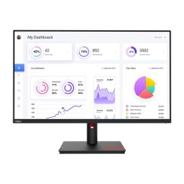 Monitor lenovo thinkvision t32p - 30 31.5 pulgadas 4k uhd 60hz