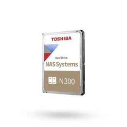Disco duro interno hdd toshiba n300 nas 14tb 3.5 pulgadas sata hdwg51eezsta