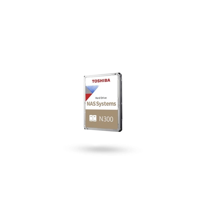 Disco duro interno hdd toshiba n300 nas 14tb 3.5 pulgadas sata hdwg51eezsta