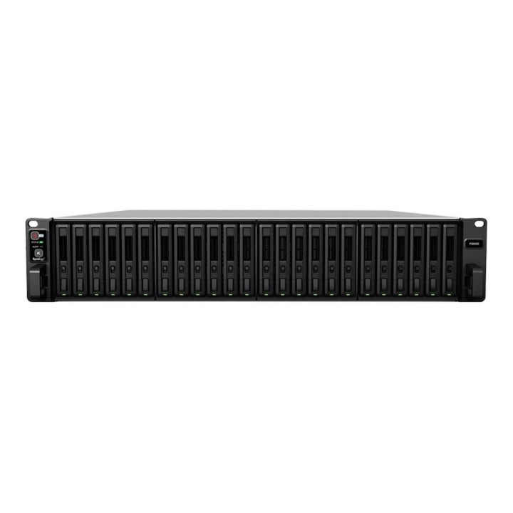Servidor nas synology flashstation fs6400 32gb 24 bahias 2u rack gigabit ethernet