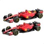 Blister 2 coches Ferrari Formula 1