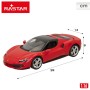 Coche Ferrari 296 radio control