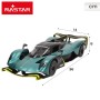 Coche Aston Martin Valkyrie AMR Pro radio control