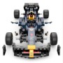 Coche Oracle Red Bull Formula 1 montaje