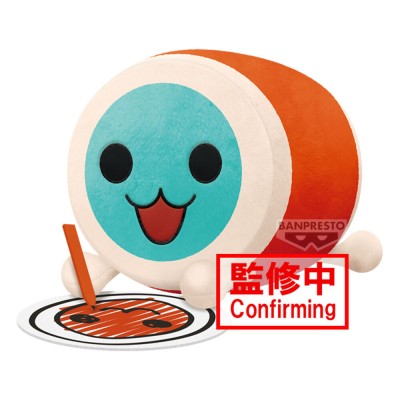 Peluche Wada Katsu Taiko no Tatsujin 22cm