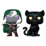 Blister 2 figuras POP Dragones y Mazmorras Drizzt Dourden & Guenhwyvar