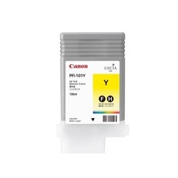 Cartucho canon pfi 101y amarillo ipf5000 ipf5100