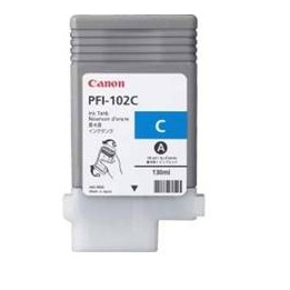 Cartucho canon pfi 102 cian ipf500 ipf510