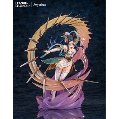 Figura league of legends irelia estatua