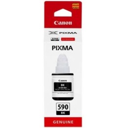 Botella tinta canon gi 590bk negro 135ml