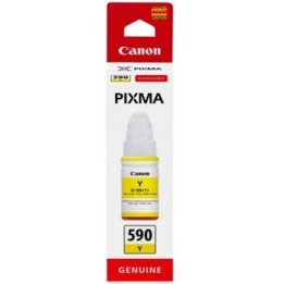 Botella tinta canon gi 590y amarillo 70ml