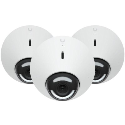 Ubiquiti UVC-G5-DOME-3 Pack Cámara techo 2KHD PoE