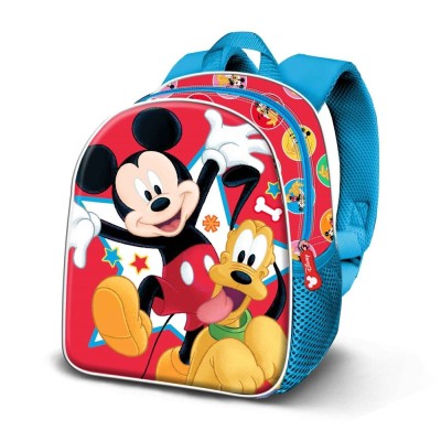 Mochila 3D Star Mickey Disney 31cm