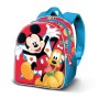 Mochila 3D Star Mickey Disney 31cm