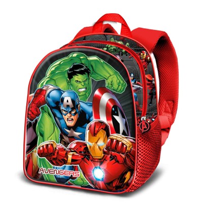 Mochila 3D Infinity Los Vengadores Avengers Marvel 31cm