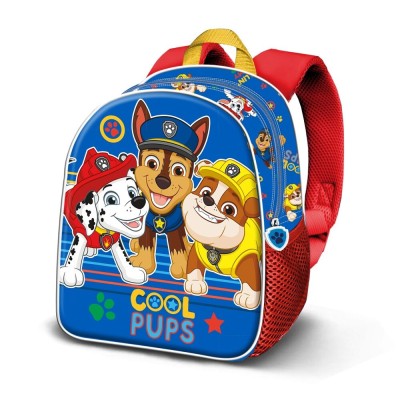 Mochila 3D Cool Patrulla Canina Paw Patrol 31cm