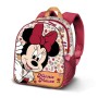 Mochila 3D Flowered Minnie Disney 31cm