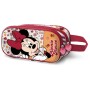 Portatodo 3D Flowered Minnie Disney doble