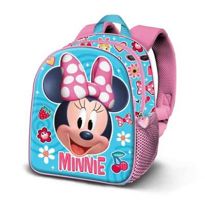 Mochila 3D Happiness Minnie Disney 31cm