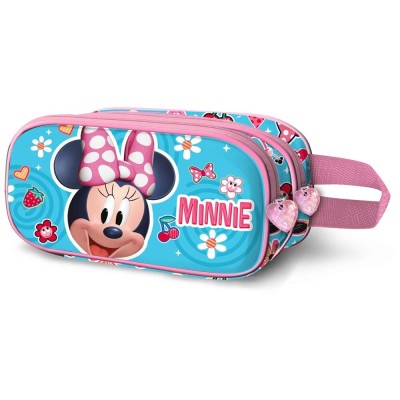 Portatodo 3D Happiness Minnie Disney doble