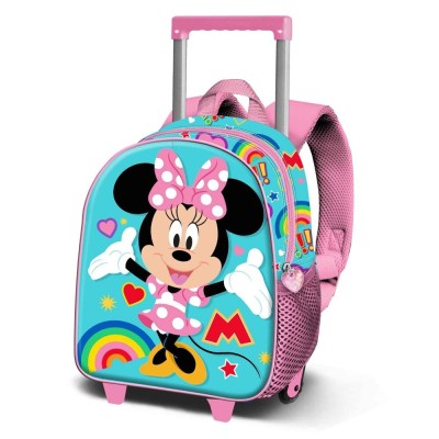 Trolley 3D Greet Minnie Disney 34cm