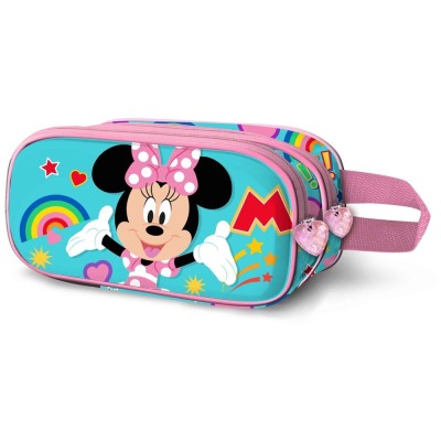 Portatodo 3D Greet Minnie Disney doble