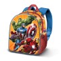 Mochila 3D Attack Los Vengadores Avengers Marvel 31cm