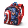 Mochila 3D Patriot Capitan America Marvel 31cm