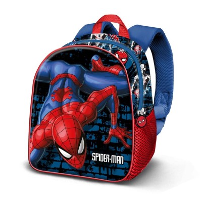 Mochila 3D Wall Spiderman Marvel 31cm