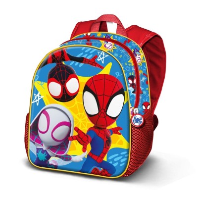 Mochila 3D Amazing Spidey and His Amazing Friends Marvel 31cm