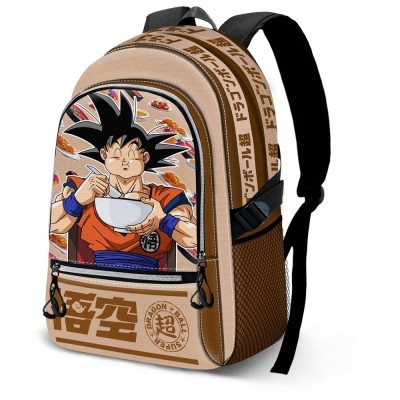 Mochila Goku Foodie Dragon Ball Z 44cm adaptable