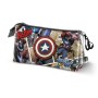 Mochila Comic Capitan America Marvel 44cm adaptable