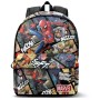 Mochila Panels Spiderman Marvel 44cm adaptable