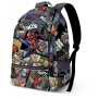 Mochila Panels Spiderman Marvel 44cm adaptable