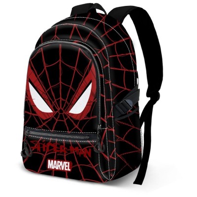 Mochila Vision Spiderman Marvel 44cm adaptable