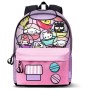 Mochila Gashapon Hello Kitty 44cm adaptable