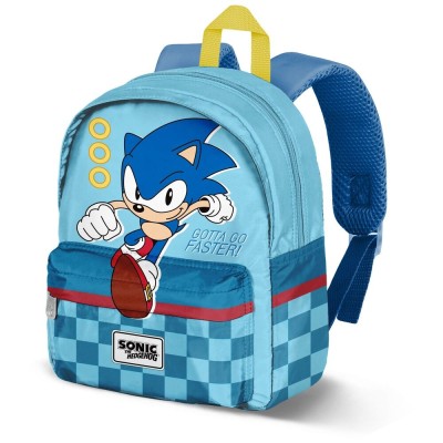 Mochila Sonic The Hedgehog 27cm