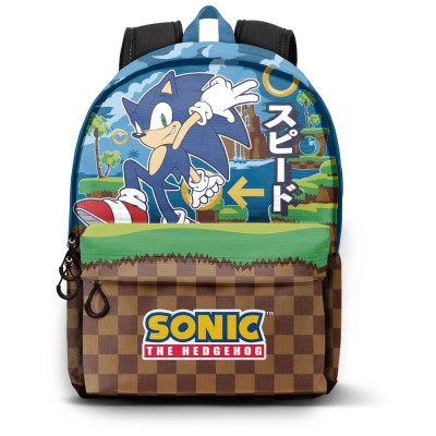 Mochila Greenhill Sonic the Hedgehog 35cm