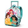 Trolley 3D Rainbows Princesas Disney 34cm